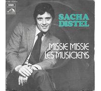 Sacha Distel - Missié Missié / Les Musiciens [Vinyle 45 Tours 7"]