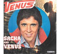 Sacha Distel (Sacha And Venus) - Venus (Version Anglaise & Française) [Vinyle 45 Tours 7"]