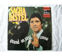 Sacha Distel - Sacha Distel - Quand On S'Est Connu - [LP]