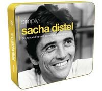 SACHA DISTEL - SIMPLY SACHA DISTEL (3CD TIN) 3 CD NEUF