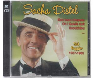 Sacha Distel Tres Rare Double Cd 1957 1963