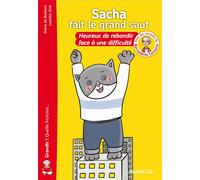 Sacha fait le grand saut Heureux de rebondir face à une difficulté ! - Diane de Bodman - Nouvelle Cite - broché - Album jeunesse dès 3 ans