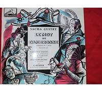 Sacha Guitry - Le Mot de Cambronne comédie en 1 acte de Sacha Guitry interprétée par l'auteur, Marguerite Moreno, Pauline Carton, Jacqueline Delubac ces deux disques " la voix de son maître : disque n°DB 5014