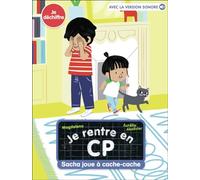 Sacha joue à cache-cache