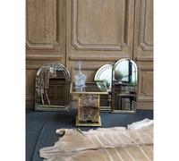 Sacha, le guéridon doré en bois n°17