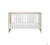 SACHA LIT BB 70X140 +2 PANS 140 FINITION CHENE DU BOCAGE l79 H86 P150