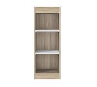 Galipette Petite bibliothèque Sacha finition chêne du Bocage 33x38x90 cm