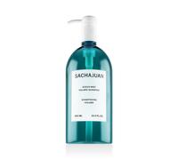 Sachajuan Ocean Mist Volume Shampoo shampoing volumisant pour un effet retour de plage 990 ml