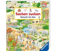 Sachen suchen: Besuch im Zoo – Ravensburger