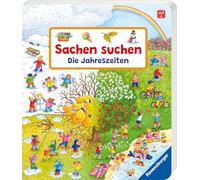 Susanne Gernhäuser – Sachen suchen: Die Jahreszeiten – Livre cartonné