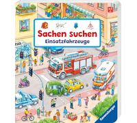 Stefan Seidel et Susanne Gernhäuse – Sachen suchen: Einsatzfahrzeuge – Livre cartonné