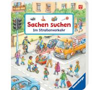 Susanne Gernhäuser et Stefan Seid – Sachen suchen: Im Straßenverkehr – Livre cartonné