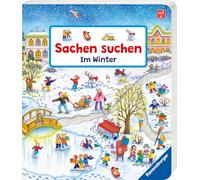 Susanne Gernhäuser et Barbara Jelenkovich – Sachen suchen: Im Winter – Poche – Ravensburger