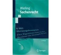 Sachenrecht Wieling, Hans J. (Auteur)
