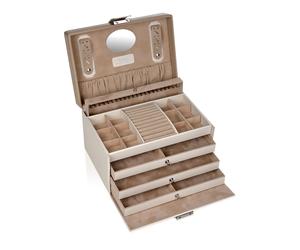 Sacher Boite a Bijoux Bella Fiore Jasmin - Crème