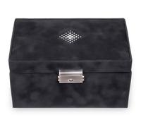 Sacher boîte à bijoux Crystalo Jewellery Case Eva Black
