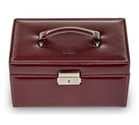 Sacher boîte à bijoux New Classic Jewellery Case Eva Bordeaux
