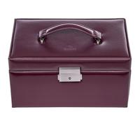 Sacher boîte à bijoux New Classic Jewellery Case Eva Bordeaux