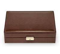 Sacher New Classic Uhrenbox für 12 Uhren Mocca [272764] - boîte à bijoux ecrin a bijoux