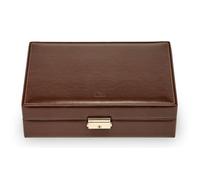 Sacher New Classic Uhrenbox für 12 Uhren Mocca [272764] - boîte à bijoux ecrin a bijoux