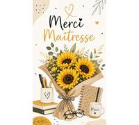 Sachet 10 graines Tournesol Jaune Géant - Cadeau Merci Maîtresse - Fleurs de soleil