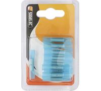 Sachet 10 jonctions thermoretractables bleues pour fil 15 a 25mm² - 271210