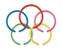 Sachet 100 ballons modelables en latex naturel Premium Quality D4 (Ø 5 cm / 2"), couleurs pastel assorties