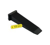 Sachet 100 cales pour croisillons autonivelant - MEJIX - 180067