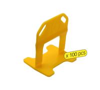 Sachet 100 croisillons 1 mm autonivelants - MEJIX - 180062