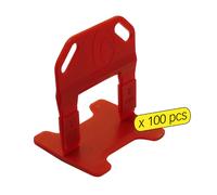 Sachet 100 croisillons 2 mm autonivelants - MEJIX - 180064