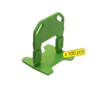 Sachet 100 croisillons 3 mm autonivelants - MEJIX - 180065