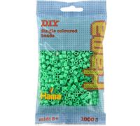 Sachet 1000 perles plastique vert TU