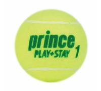 Sachet 12 balles de tennis Prince Play & Stay - stage 1 Jaune TU