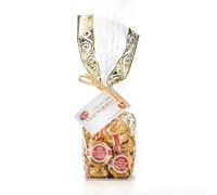 Sachet 12 chocolat noir au Calvados en forme de Camembert 150g