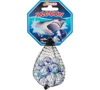 SACHET 20 BILLES EN VERRE + 1 CALOT REQUIN