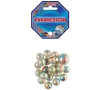 SACHET 20 BILLES VERRE + 1 CALOT PANAMERICAN