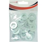 Sachet 20 rondelles m zinc nfe 25513 ø32 ext/ø16 int - 2661220