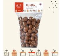 Sachet 200g Noisettes enrobées de chocolat lait caramel - chocolat de noel - ballotin de chocolat