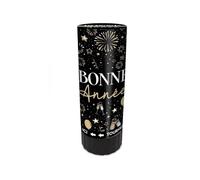 Sachet 4 mini canons confettis "bonne annee"