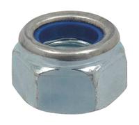 Sachet 5 ecrou hexagonal autofreine z blanc din 985 diam 16 - 2670205
