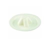 HECO Cache-vis pour vis à trou, Ø2,4mm, Ø12mm, RAL8001, brun, 500 pcs. Quantité:500