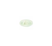 Sachet 500 Cache-vis T-DRIVE et H-DRIVE pour vis Torx 25-SCHRAUBEN - Ø 15 mm - Blanc 9010 - 19939