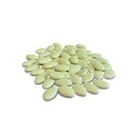 Sachet 500g de dragées CHOCOLAT - Vert d'Eau brillant