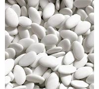 Sachet 500g dragées Chocolat 40%, Blanc intérieur 40%