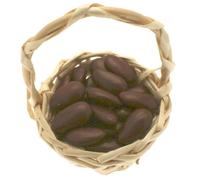 Sachet 500g dragées LONGUETTES (alsace1) - marron-chocolat brillant