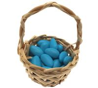 Sachet 500g dragées LONGUETTES (alsace1) - Turquoise brillant
