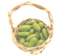 Sachet 500g dragées LONGUETTES (alsace1) - Vert tilleul brillant