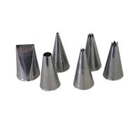 Sachet 6 douilles inox assorties