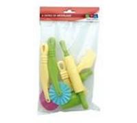 Graine Créative - Outils de modelage pour pâte à modeler 6 pièces