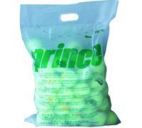Sachet 72 balles de tennis Prince Play & Stay - stage 2 Jaune TU